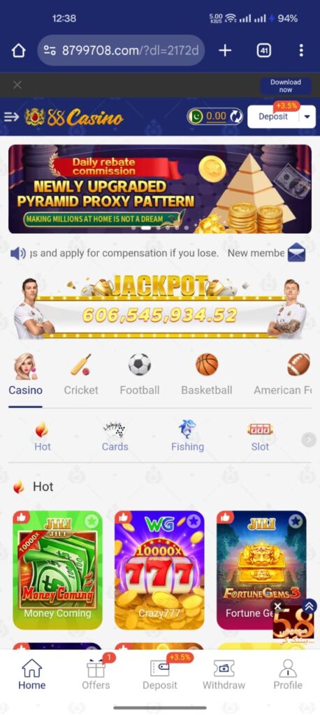88 casino Game 