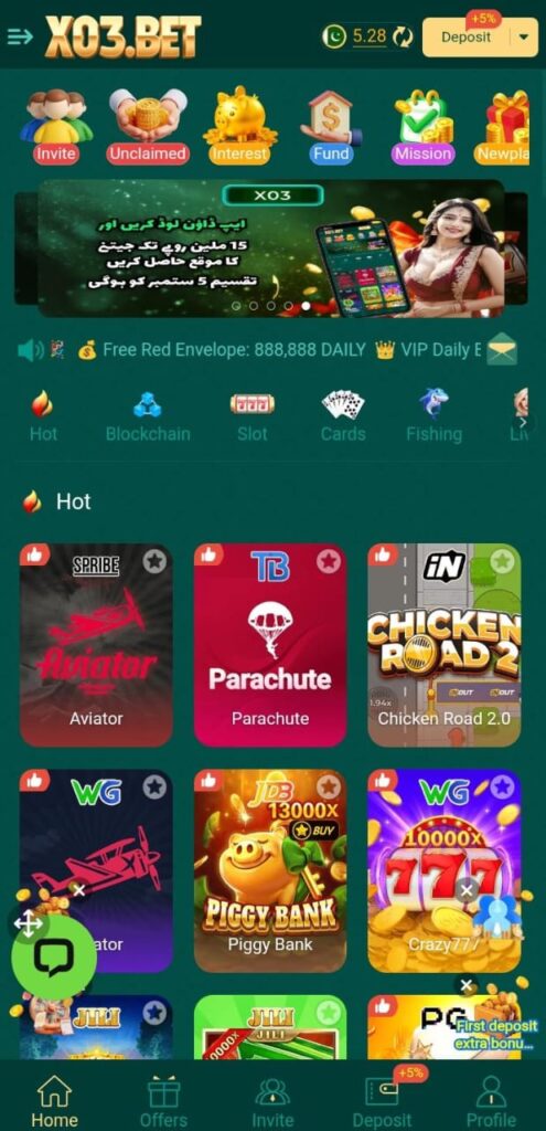 X03Bet Game