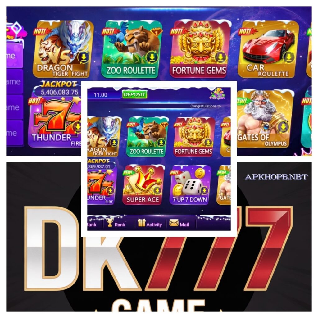Dk777 Game