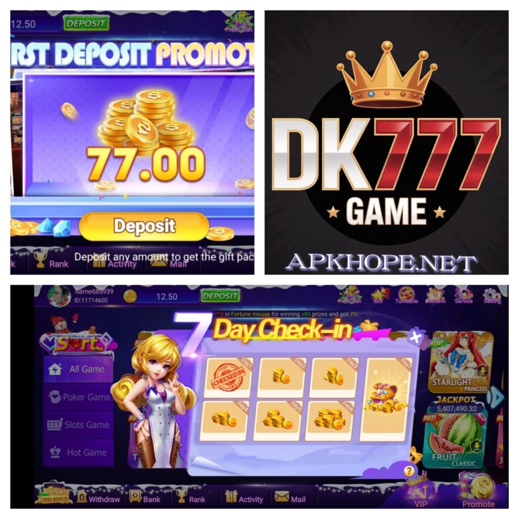 Dk777 Game