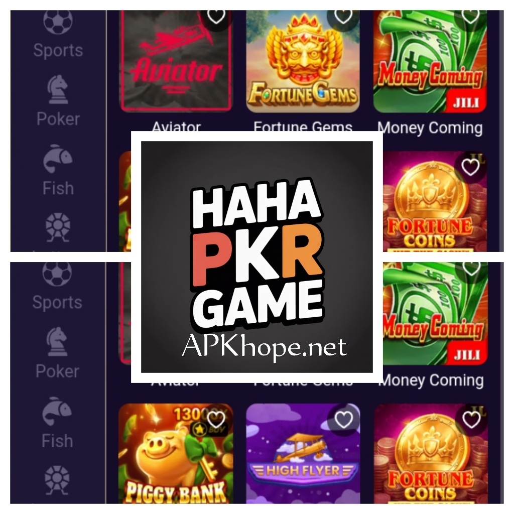 HaHaPkr Game