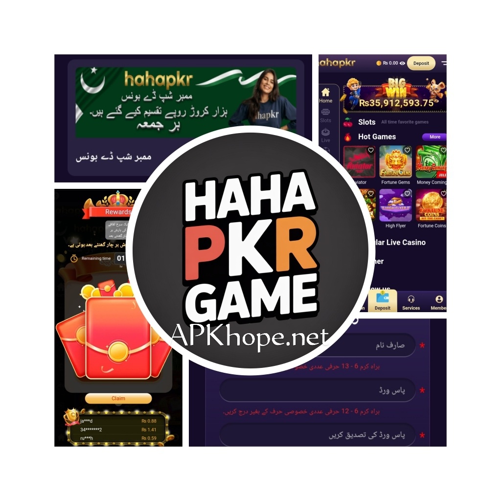 HaHaPkr Game