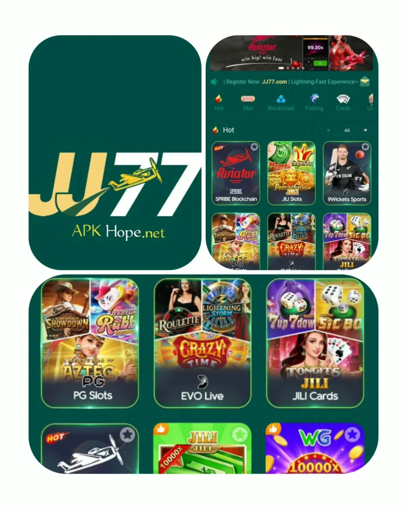JJ77 Game