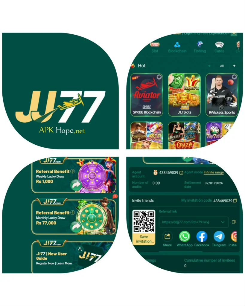 JJ77 Game