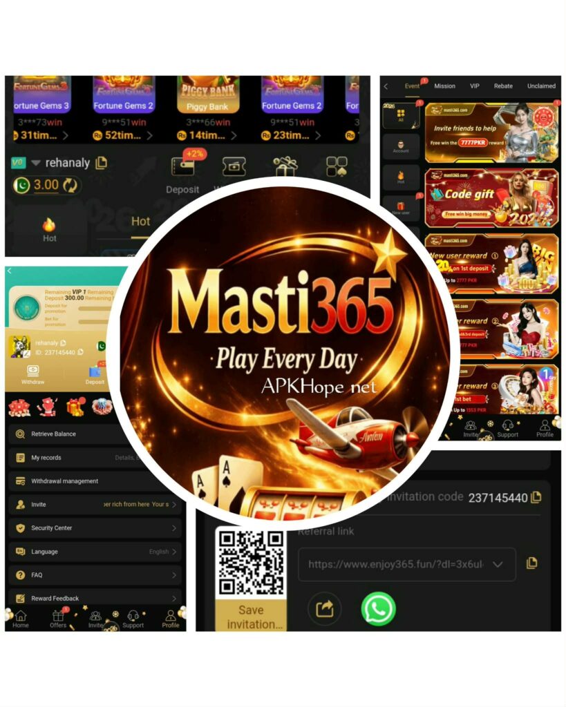 Masti365 Game