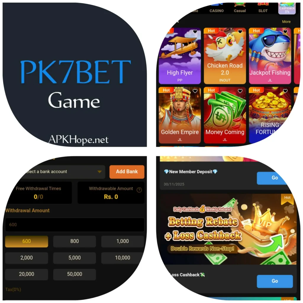 PK7Bet Game