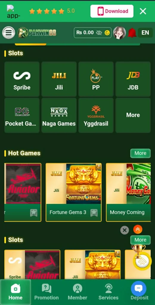 PAkWin88 Game