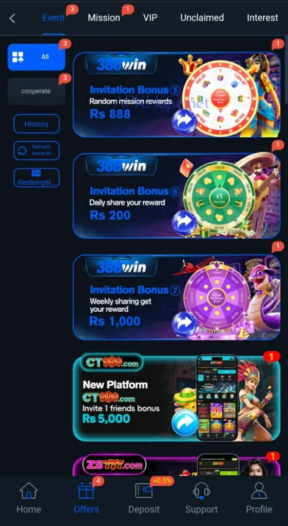 388 Win Game