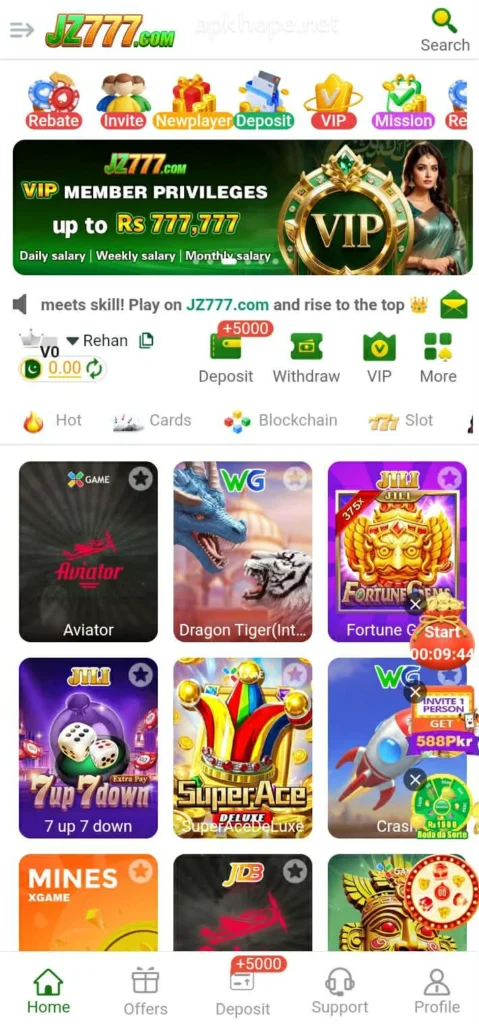 JZ777 Game