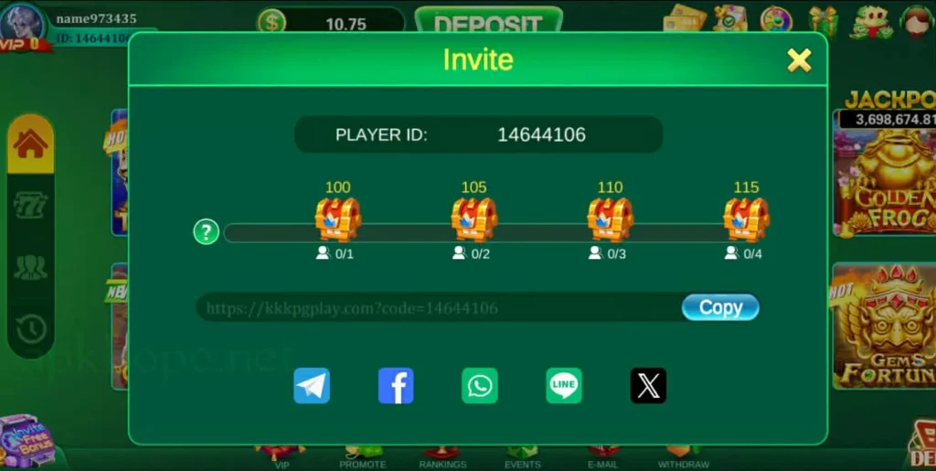 KKKPK Game