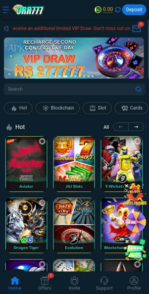 3RR777 Game