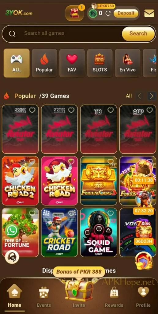 3Yok Game