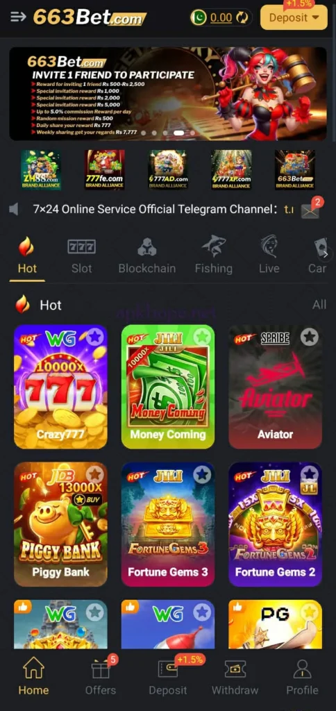 663 Bet Game