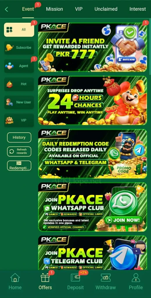 PKACE Game
