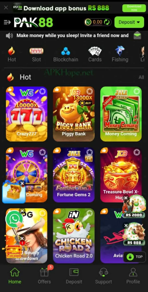 Pak 88 Game