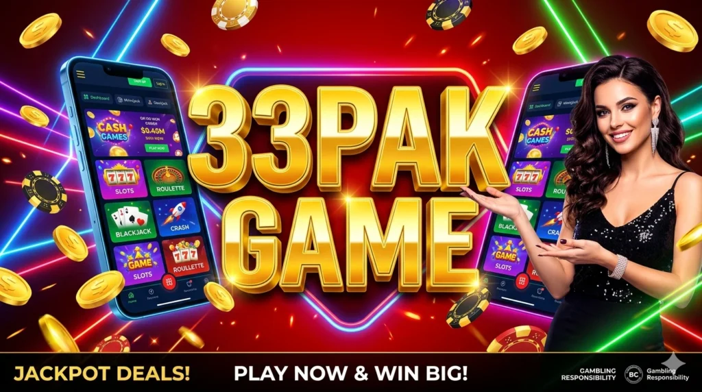 33PAK Game